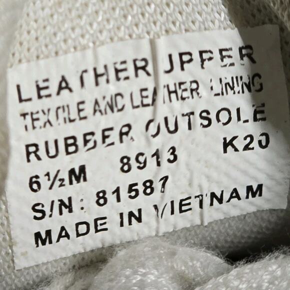 Tory Burch Womens Howell Court Sneaker Size 6.5 White Leather Snake Casual Shoe - Picture 4 of 14